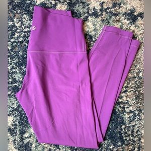 Align Lululemon leggings. BEAUTIFUL and SOFT!
